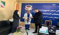 قدردانی از کارشناسان تغذیه  بیمارستان امام خمینی (ره) فیروزکوه به مناسبت روز جهانی رژیم درمانی 