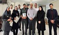 تجلیل از نقش‌آفرینان مهندسی در خط مقدم سلامت بیمارستان فیروزکوه