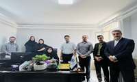 آیین تجلیل از ریاست بیمارستان امام خمینی (ره) فیروزکوه به مناسبت روز داروساز