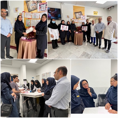  راند ایمنی بیمار در بیمارستان امام خمینی (ره) فیروزکوه