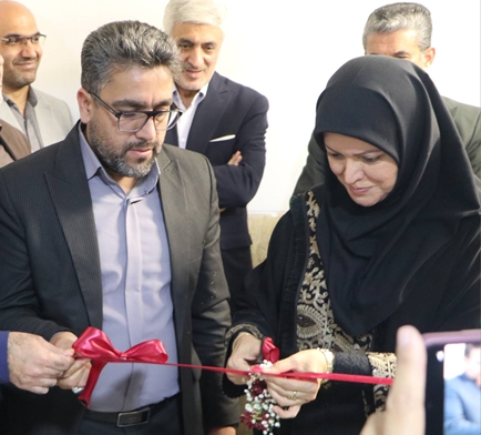 تحول در زیرساخت‌های بیمارستان امام خمینی (ره) فیروزکوه؛ بهره‌برداری از پروژه‌های عمرانی در هفته دولت