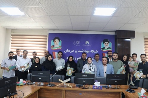 تجلیل از پزشکان و داروسازان فیروزکوه؛ مژده دکتر جعفری مبنی بر جذب نیروی متخصص ارتوپد در بیمارستان