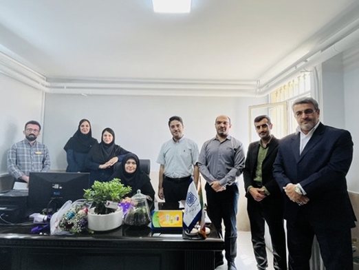 آیین تجلیل از ریاست بیمارستان امام خمینی (ره) فیروزکوه به مناسبت روز داروساز